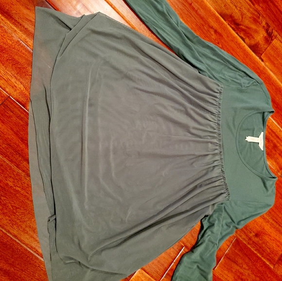 Green Tunic - Picture 1 of 2